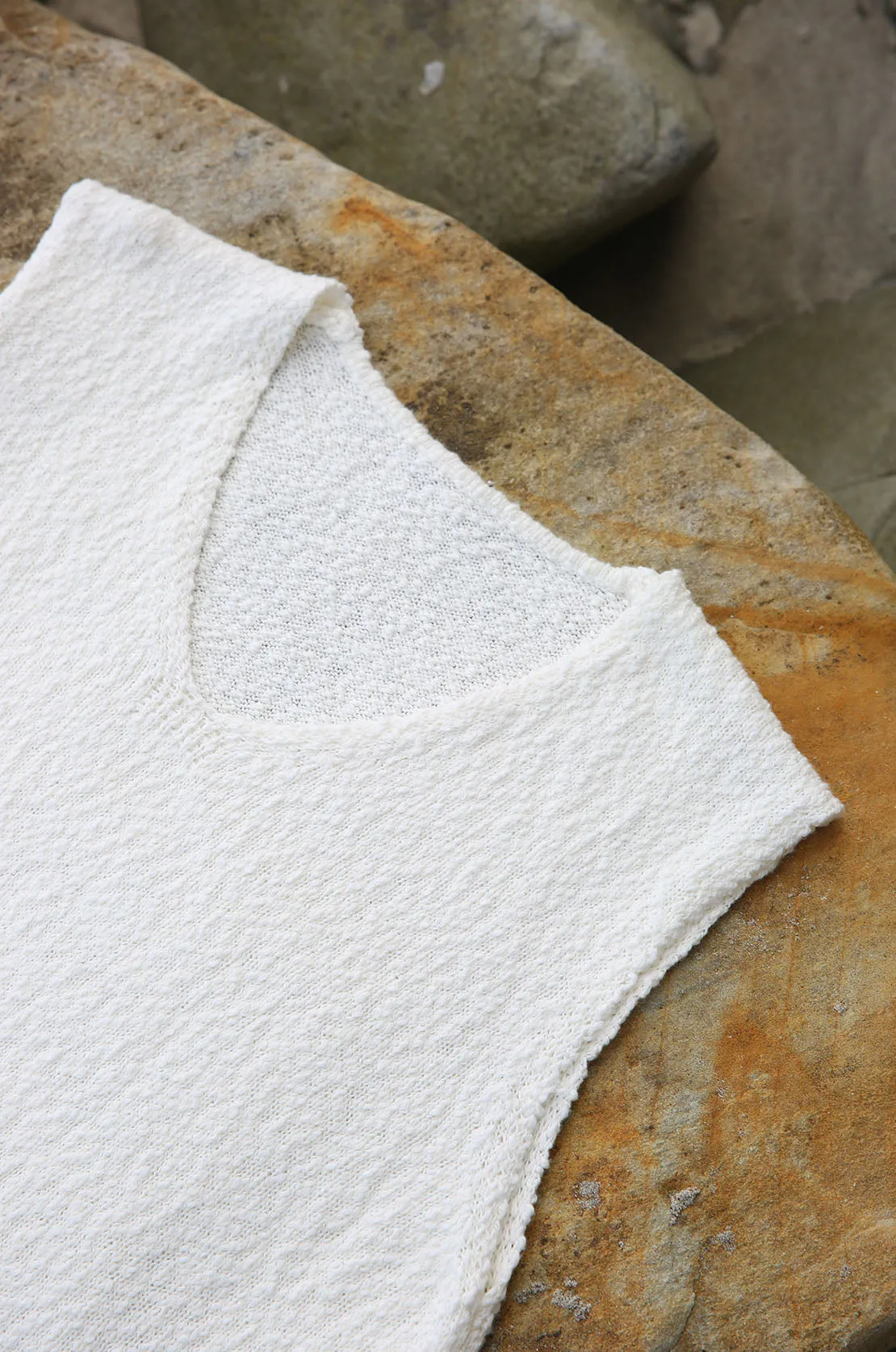 eternity vest / ivory white