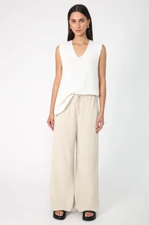 eternity vest / ivory white