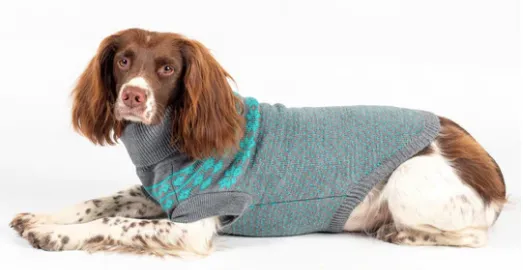 Fair Isle Jumper by Canine & Co