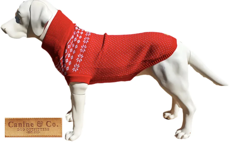 Fair Isle Jumper by Canine & Co