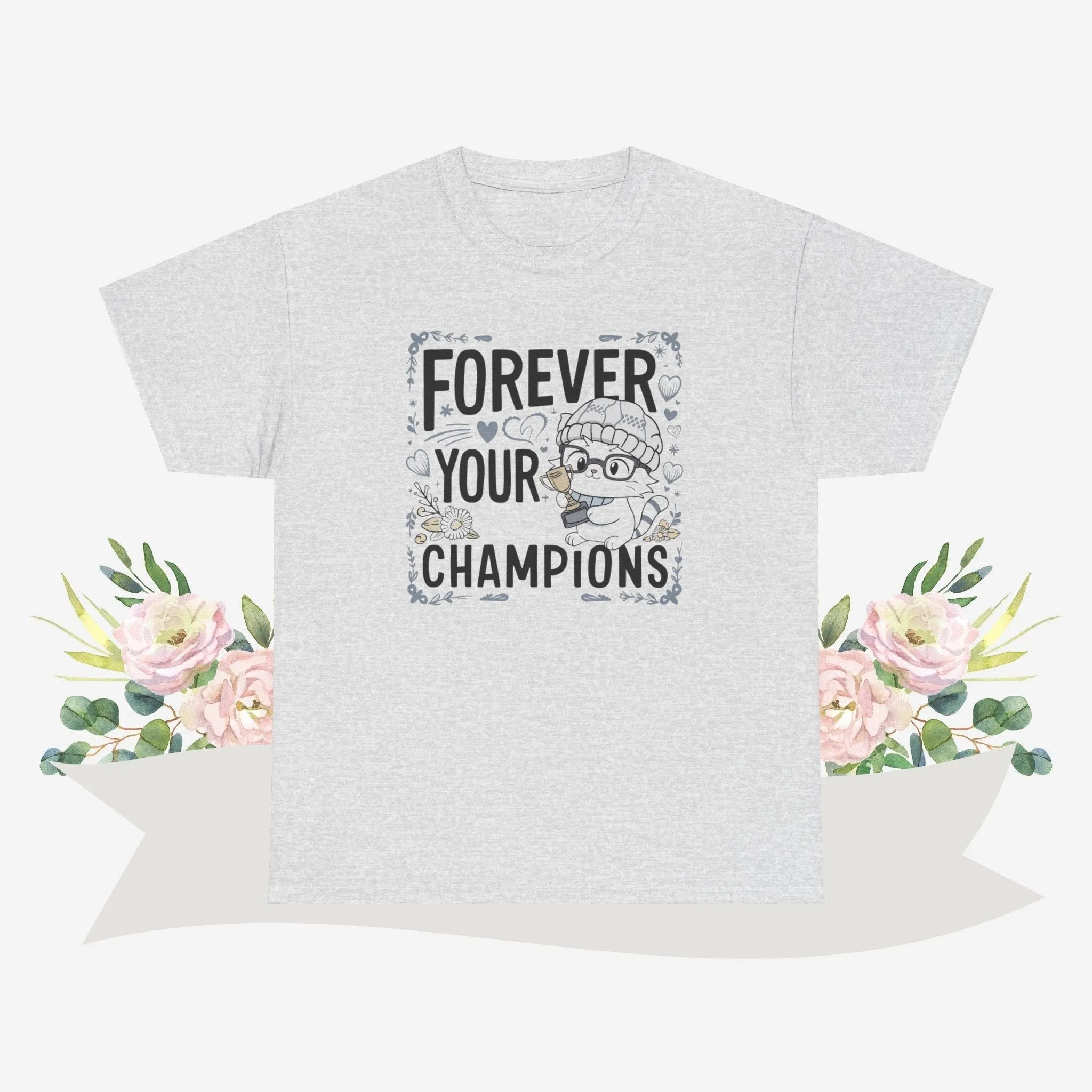 Forever Your Champion  Grandma Cotton Tshirt