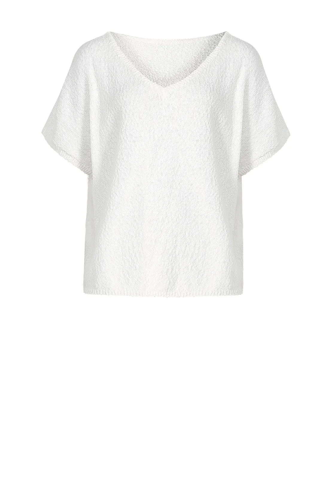 glow vest / starch white