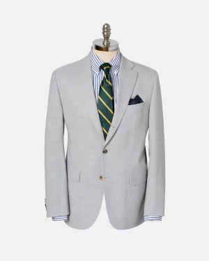 GREY CRASH LINEN SPORT COAT