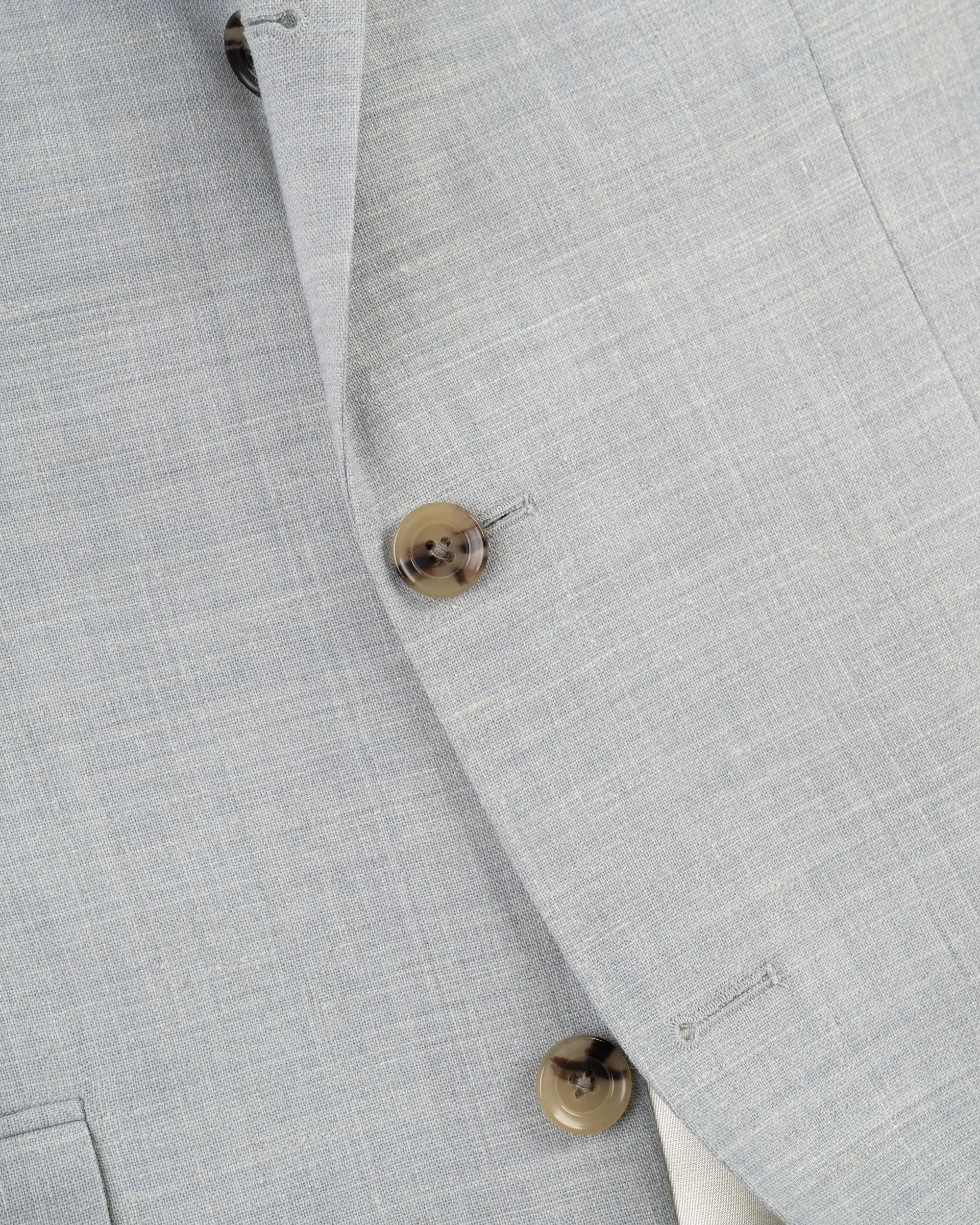 GREY CRASH LINEN SPORT COAT