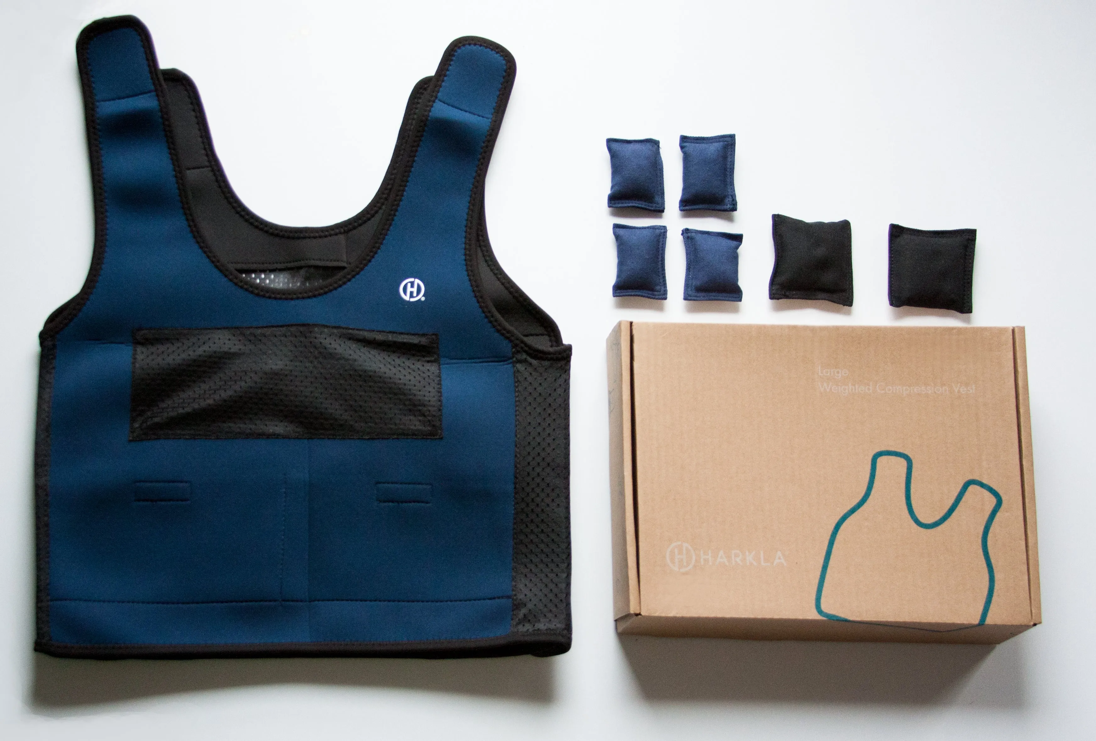 Harkla Weighted Compression Vests