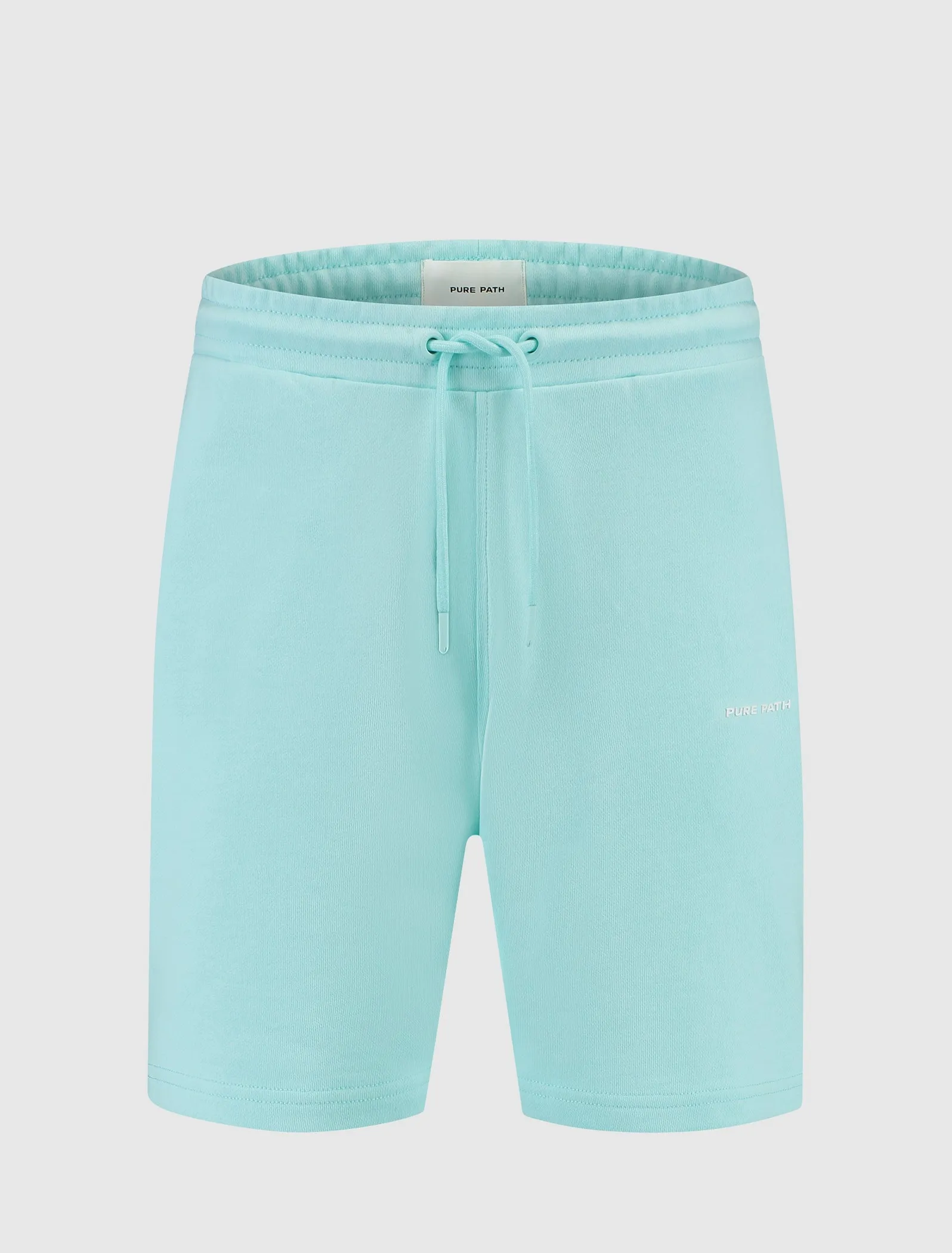 HD Logo Sweat Shorts | Aqua