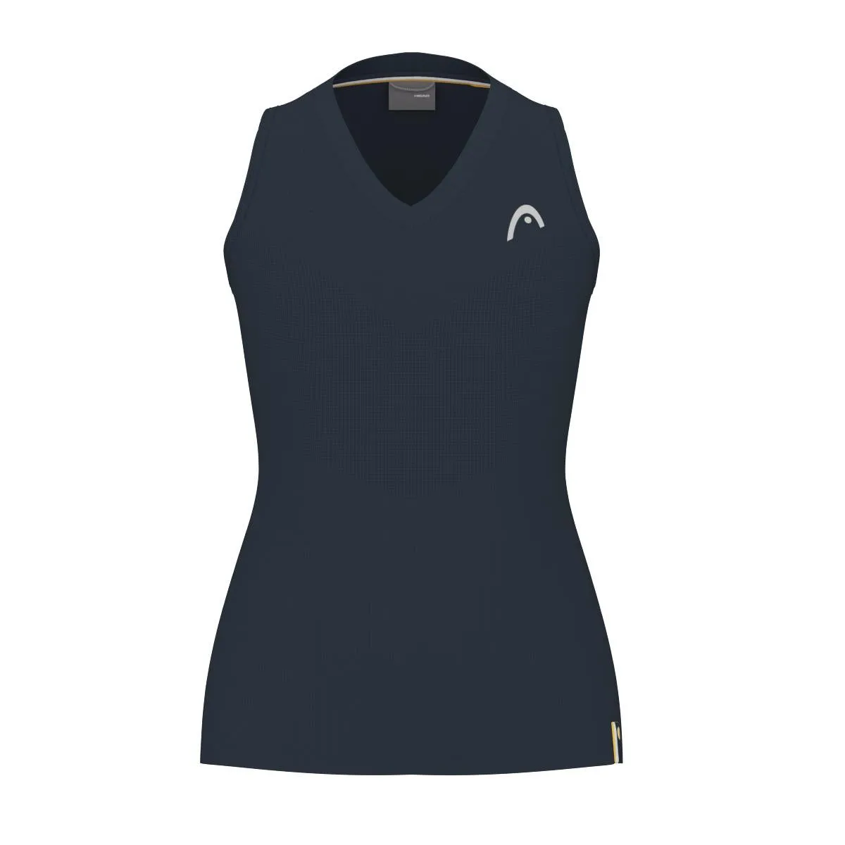HEAD Performance Womens Padel Tank Top - Navy