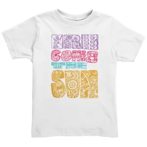 Here Comes The Sun Toddler Tees