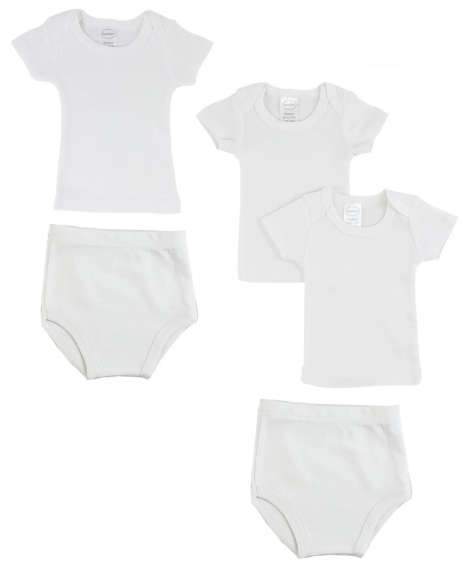 Infant T-shirts And Training Pants Cs_0532l