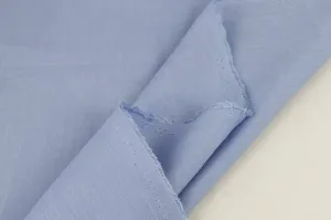 Irish Linen Quintin Powder Blue Spence Bryson Woven 142 GSM- by the yard