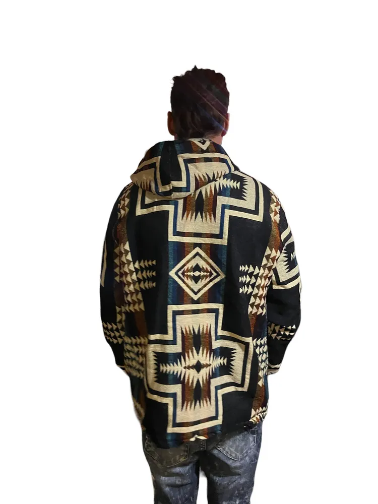 Jacket Alpaca Native Spirt