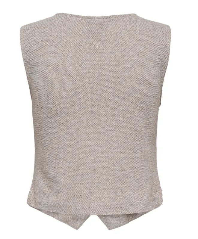 Jay Button Up Vest