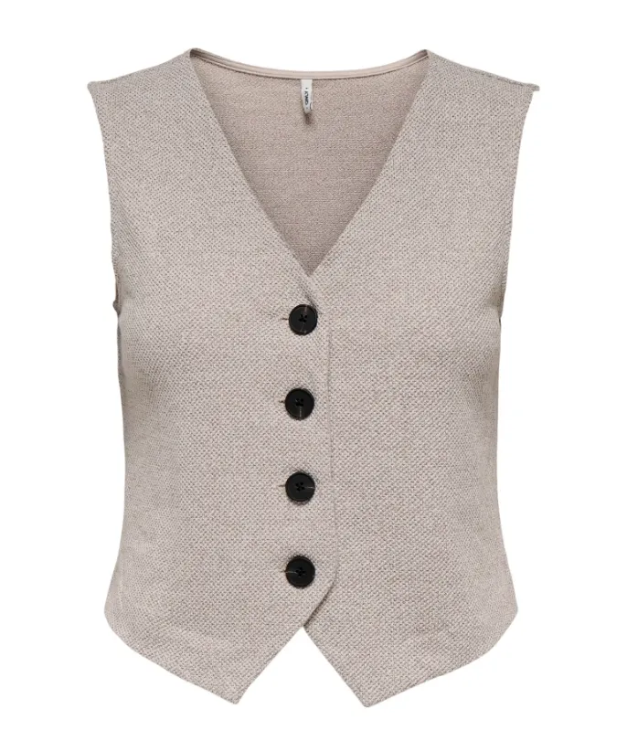 Jay Button Up Vest