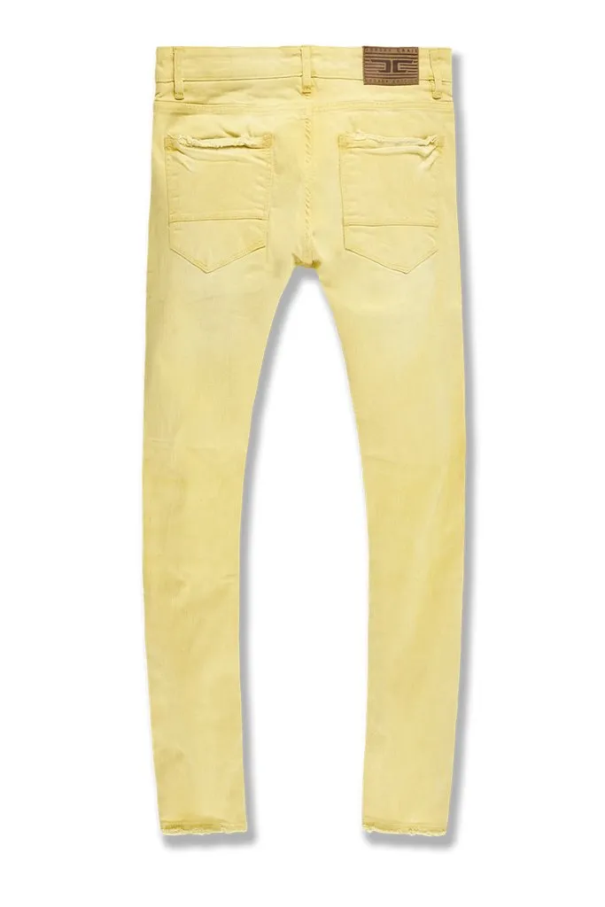 Jordan Craig-Ross-Atlanta Denim-Pastel Yellow-JR1021