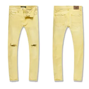 Jordan Craig-Ross-Atlanta Denim-Pastel Yellow-JR1021
