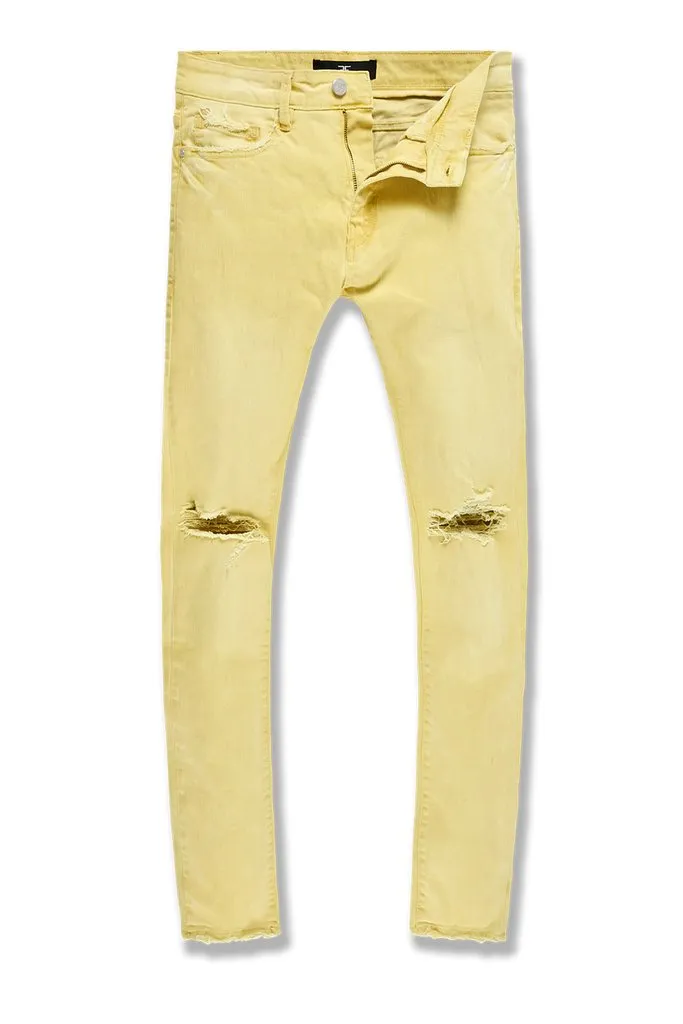 Jordan Craig-Ross-Atlanta Denim-Pastel Yellow-JR1021