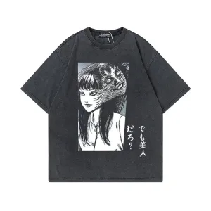 Junji Ito Inspired Tomie Spotlight Tee