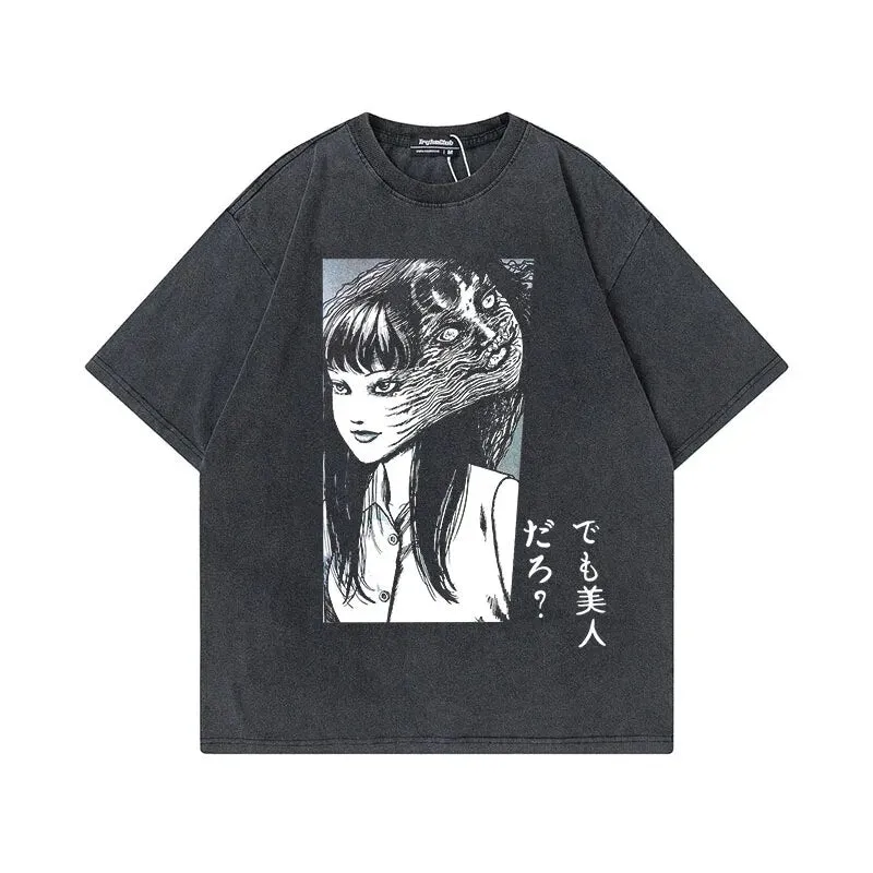 Junji Ito Inspired Tomie Spotlight Tee