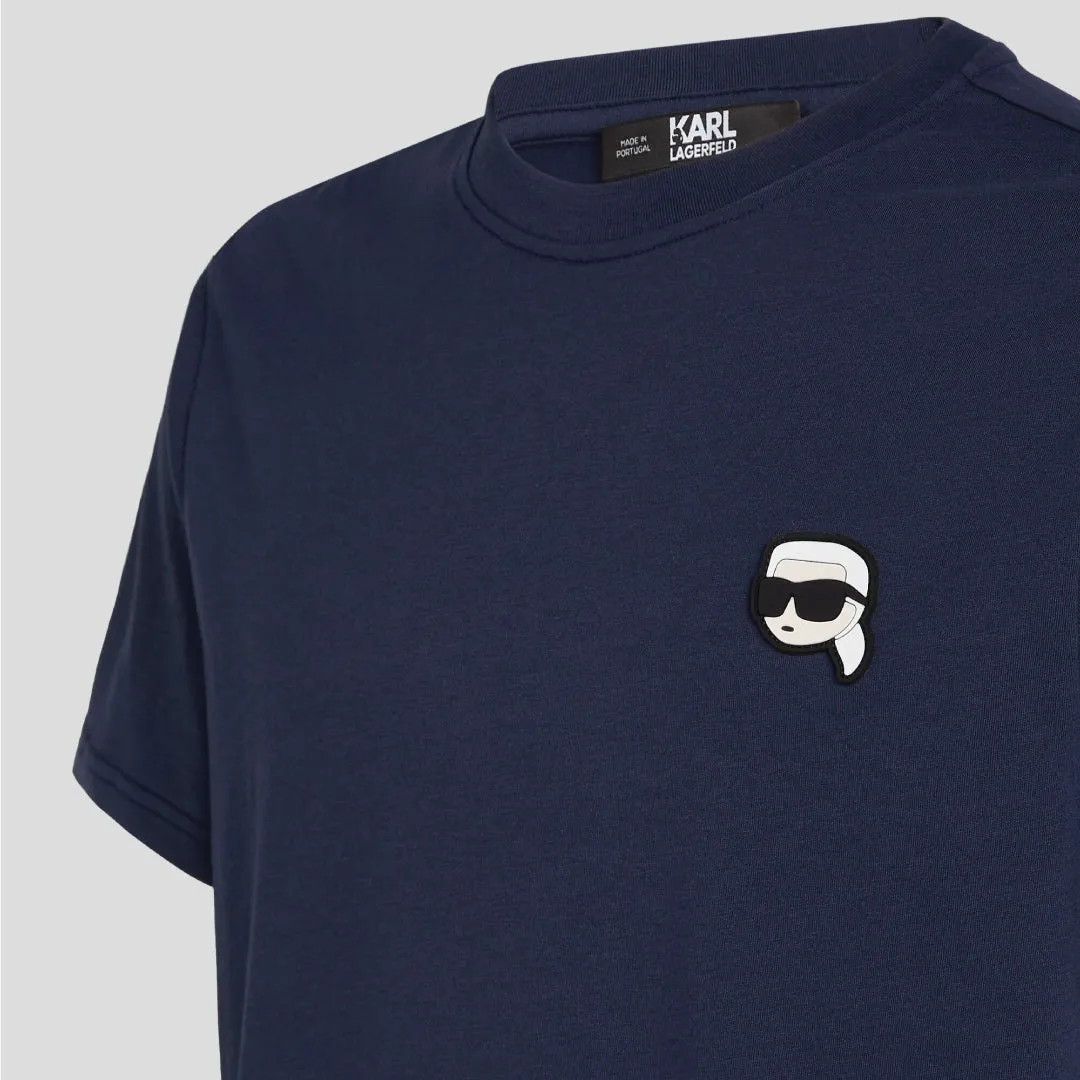 KARL IKONIK PATCH T-SHIRT