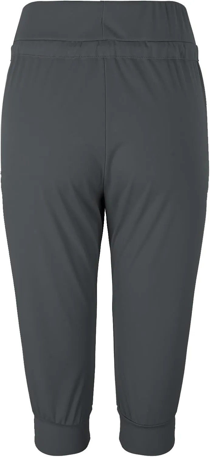 LCMTWX Capri Leggings for Women Elastic Pants for Women Fashion Casual Fashion Shorts Trousers Solid Ppants Yoga Workout
