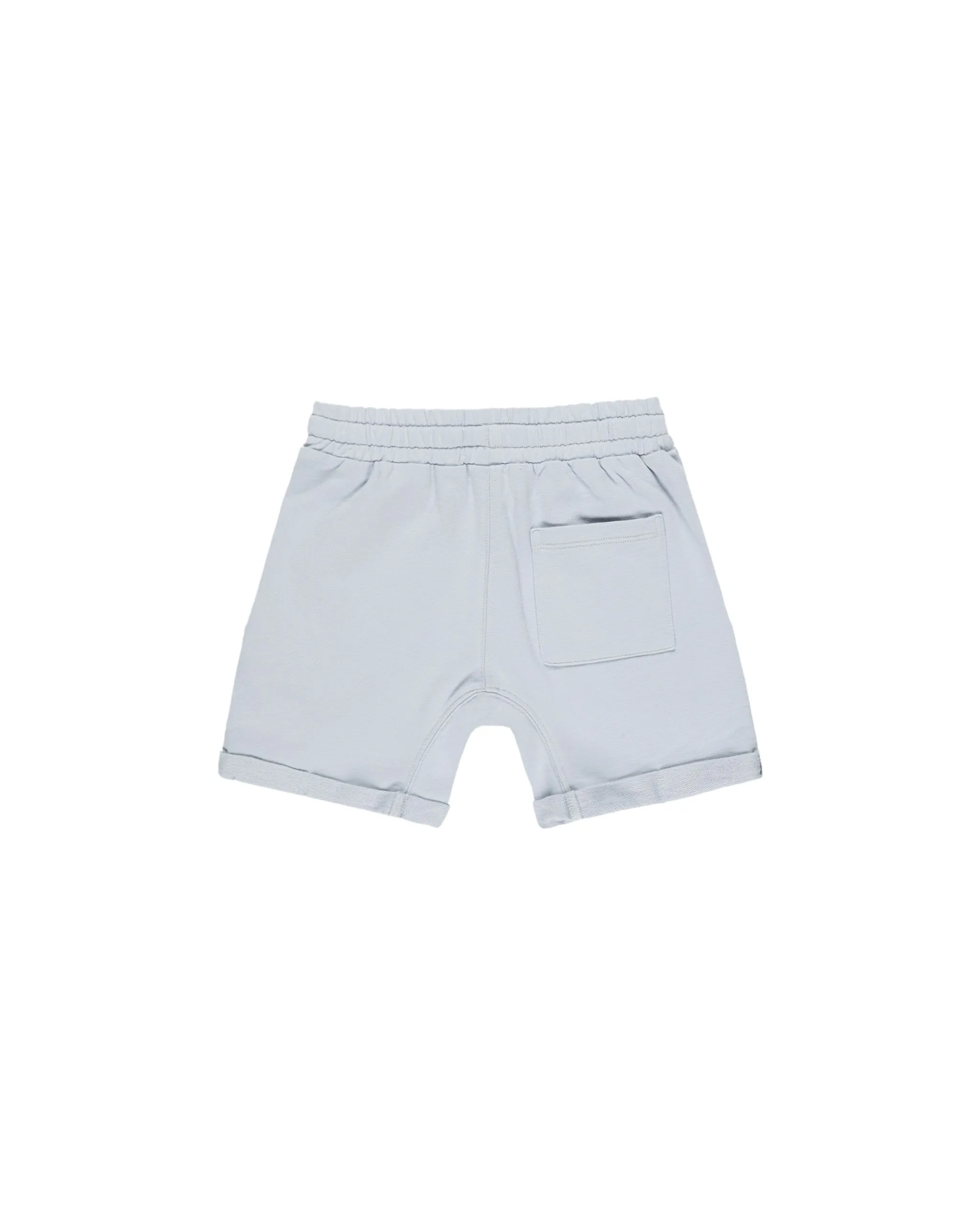 Light Blue Relaxed Short