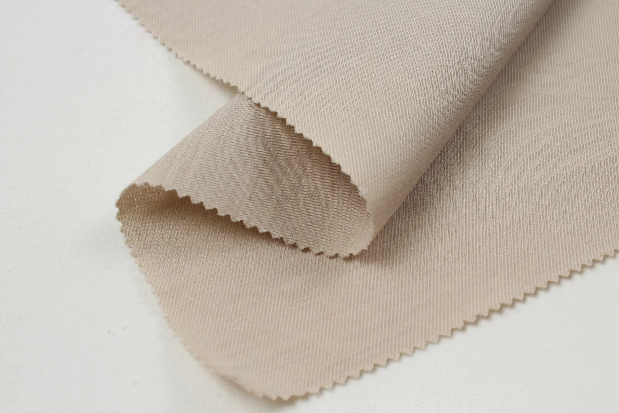 Light Cotton Wool Twill for Shirting - 5 Colors Available