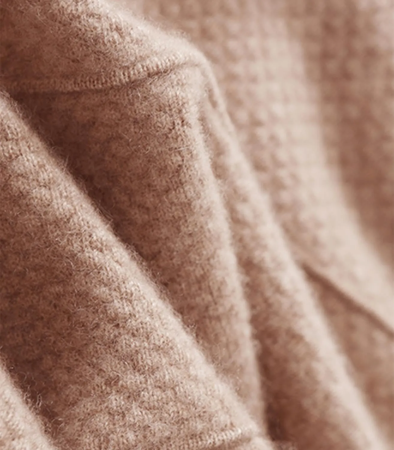 Long Skirt Women's Fall Winter 100% Merino Wool Knitted Skirt Ribbed Elastic Waist Warm Sweater Skirt