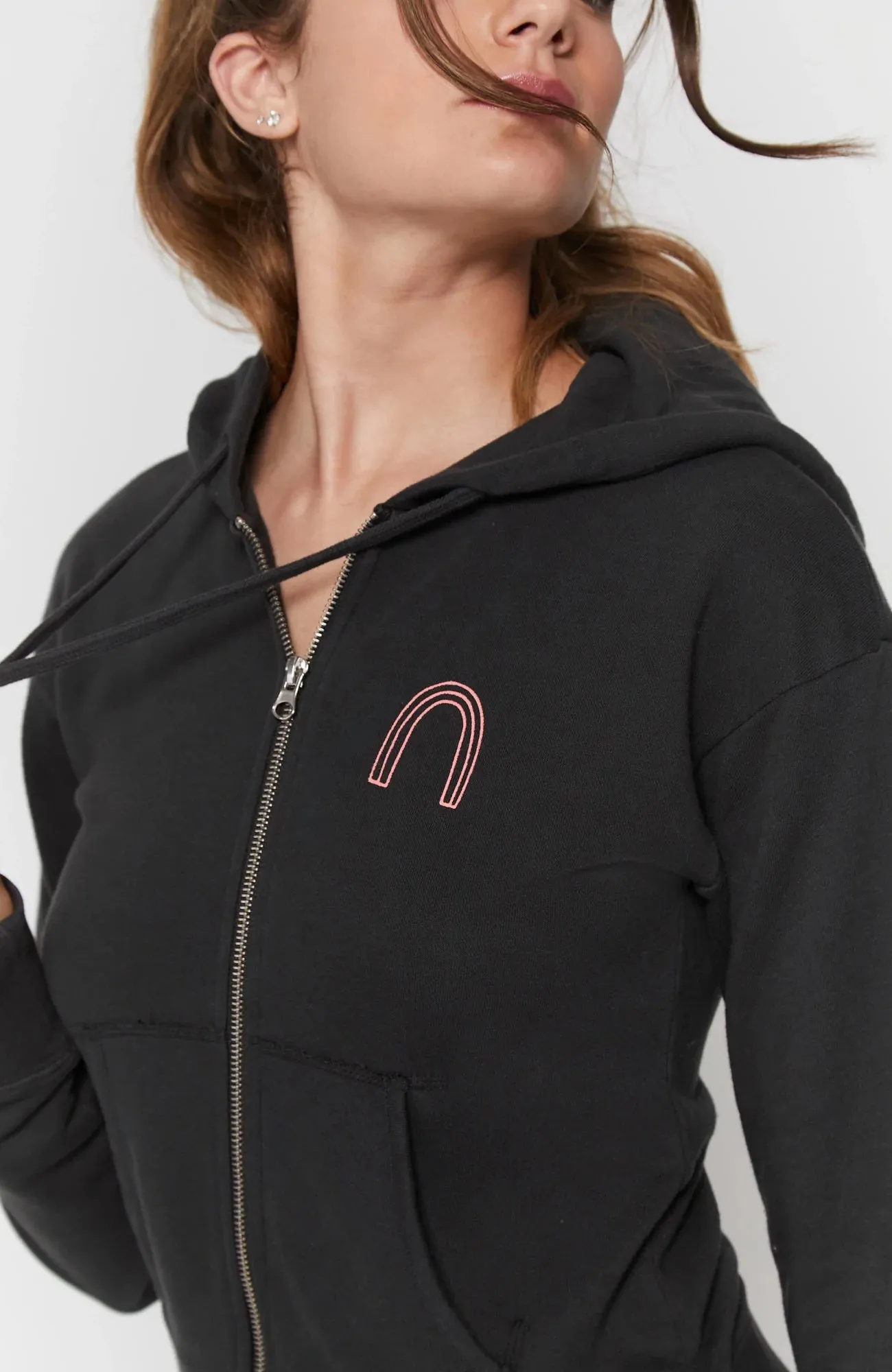 Love Wins Zip-Up Hoodie