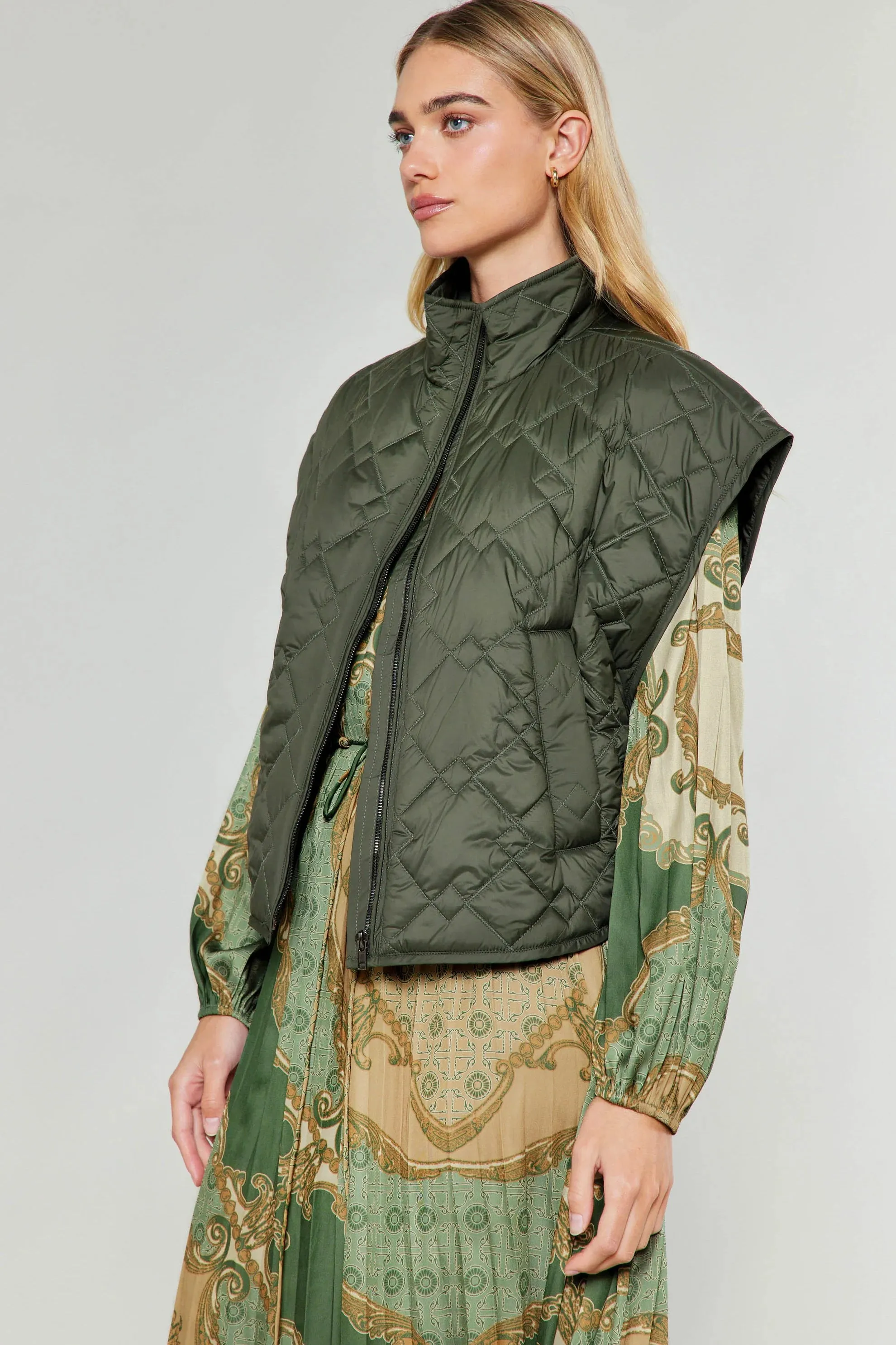 Madison Puffer Vest