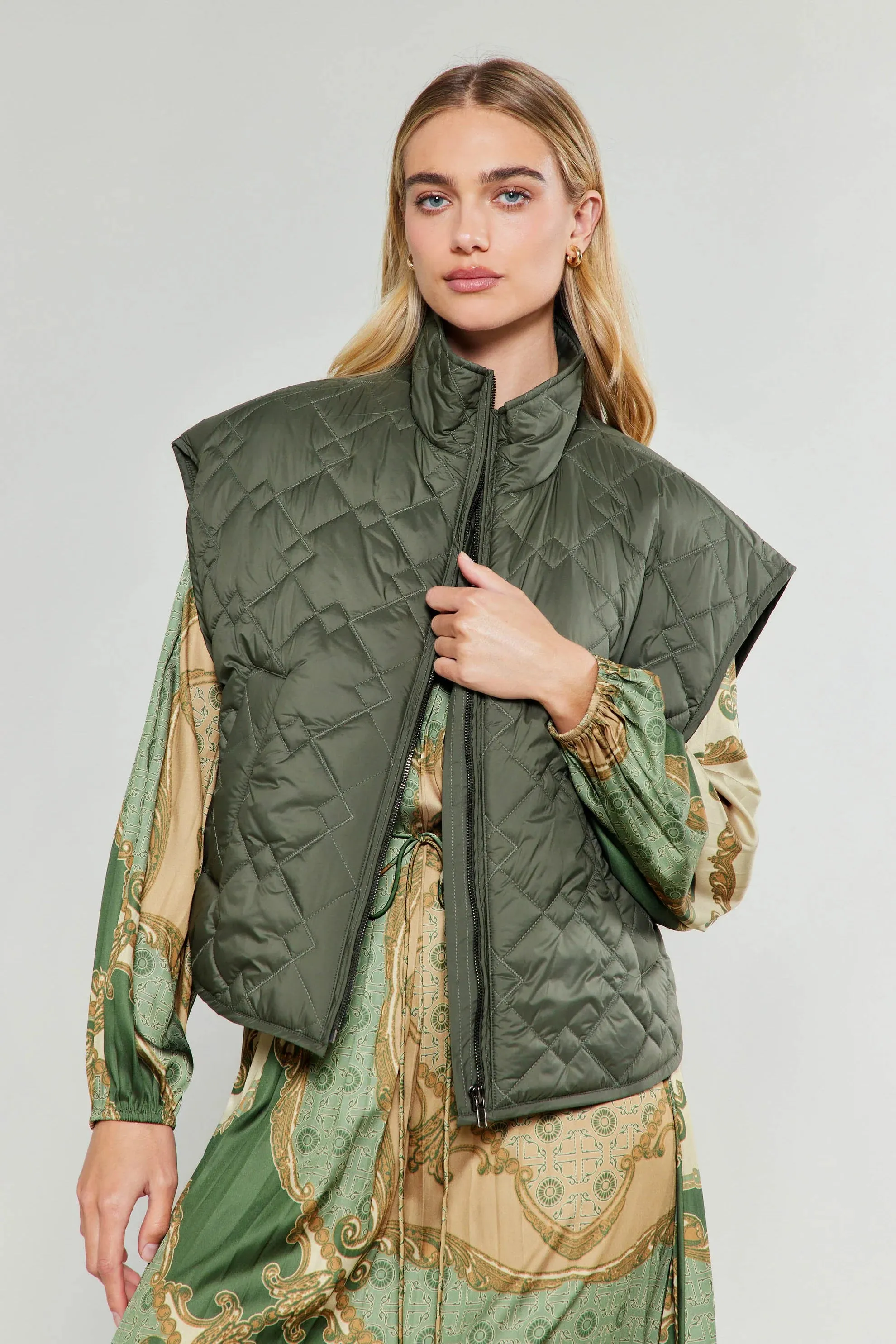 Madison Puffer Vest