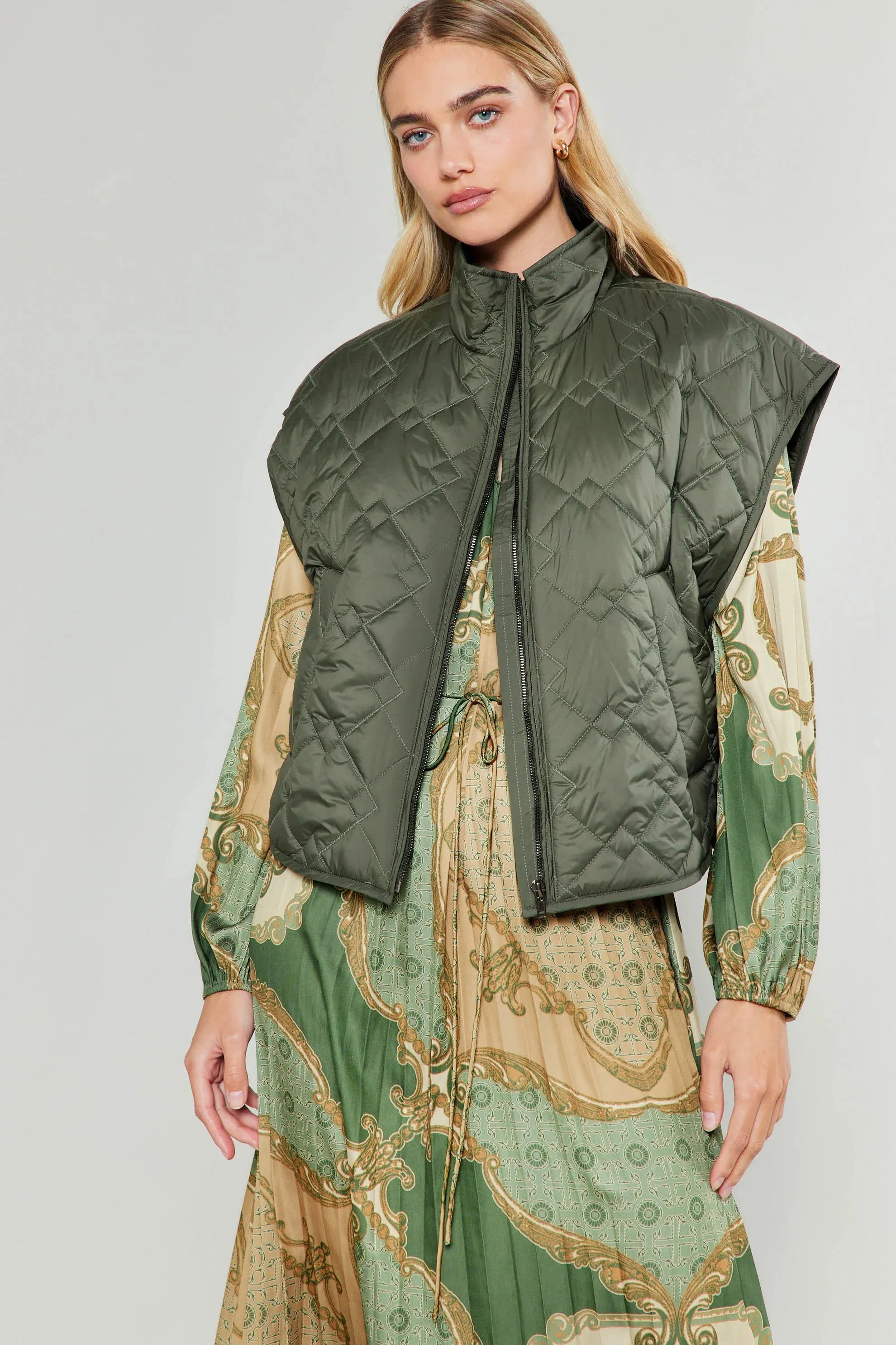 Madison Puffer Vest