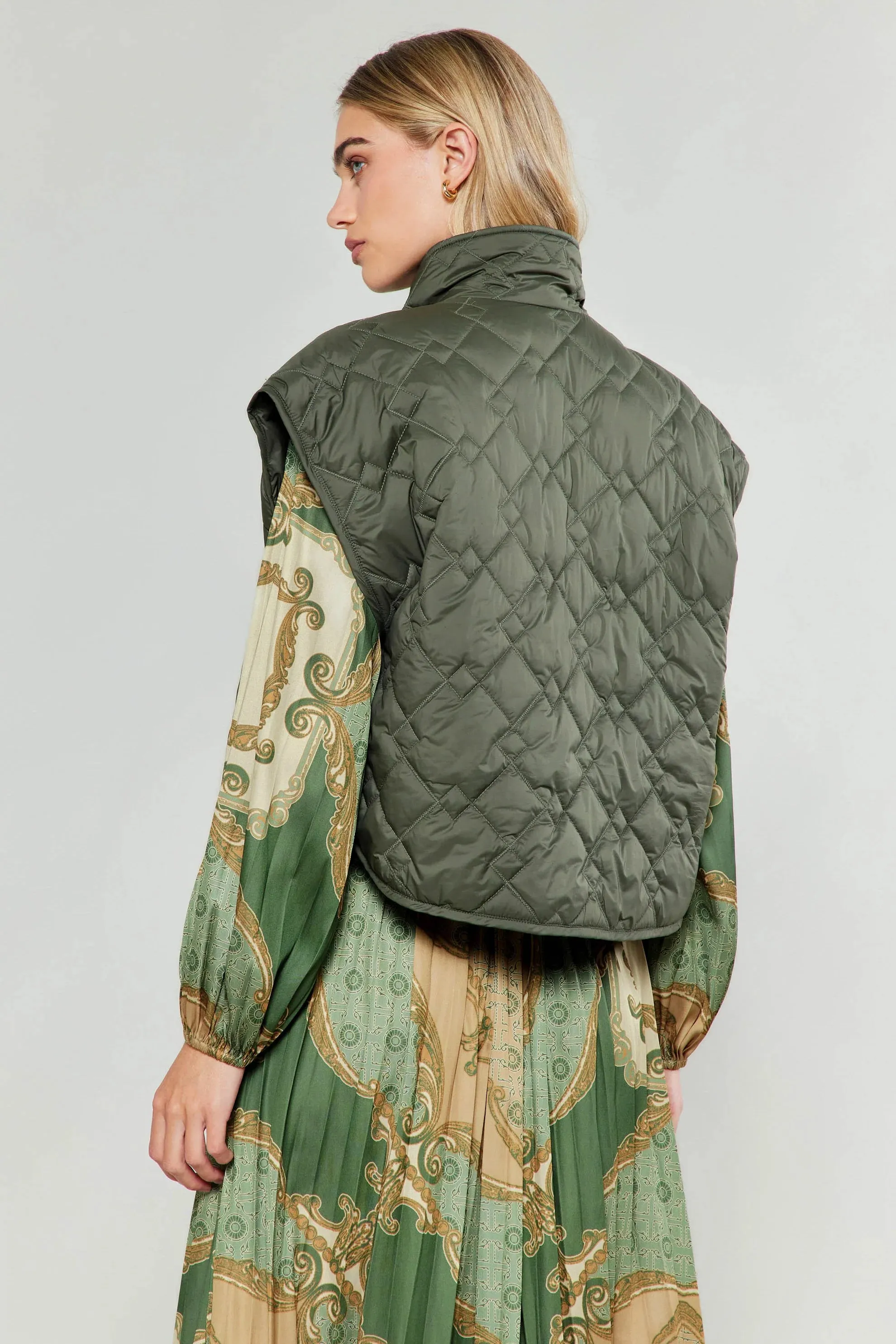 Madison Puffer Vest