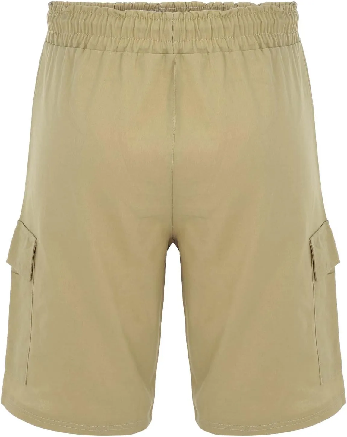 Mens Shorts 7 Inch Slim Fit Cargo Shorts Cotton Work Shorts Multi Pocket Casual Comfort Flex Waistband Shorts