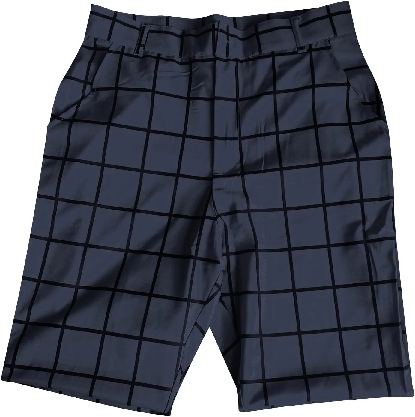 Mens Shorts Slim Fit Stretch Chino Short Pants Cotton Drawstring Summer Beach Stretch Twill Chino Golf Cargo Shorts