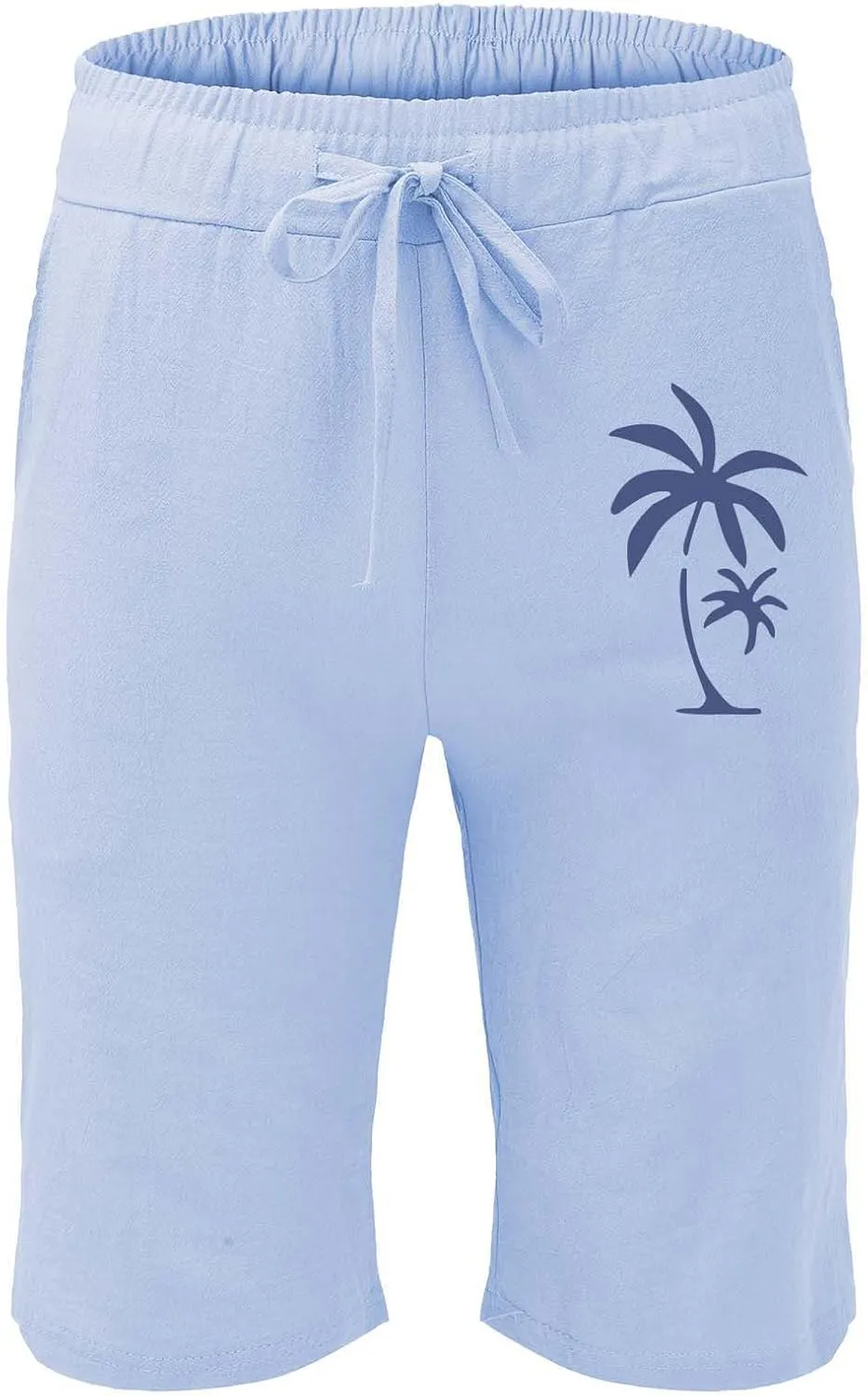 Mens Simple Graphic Lightweight Combat Loose Pants 2024 Summer Casual Shorts Quick Drying Breathable Beach Vacation Bermuda