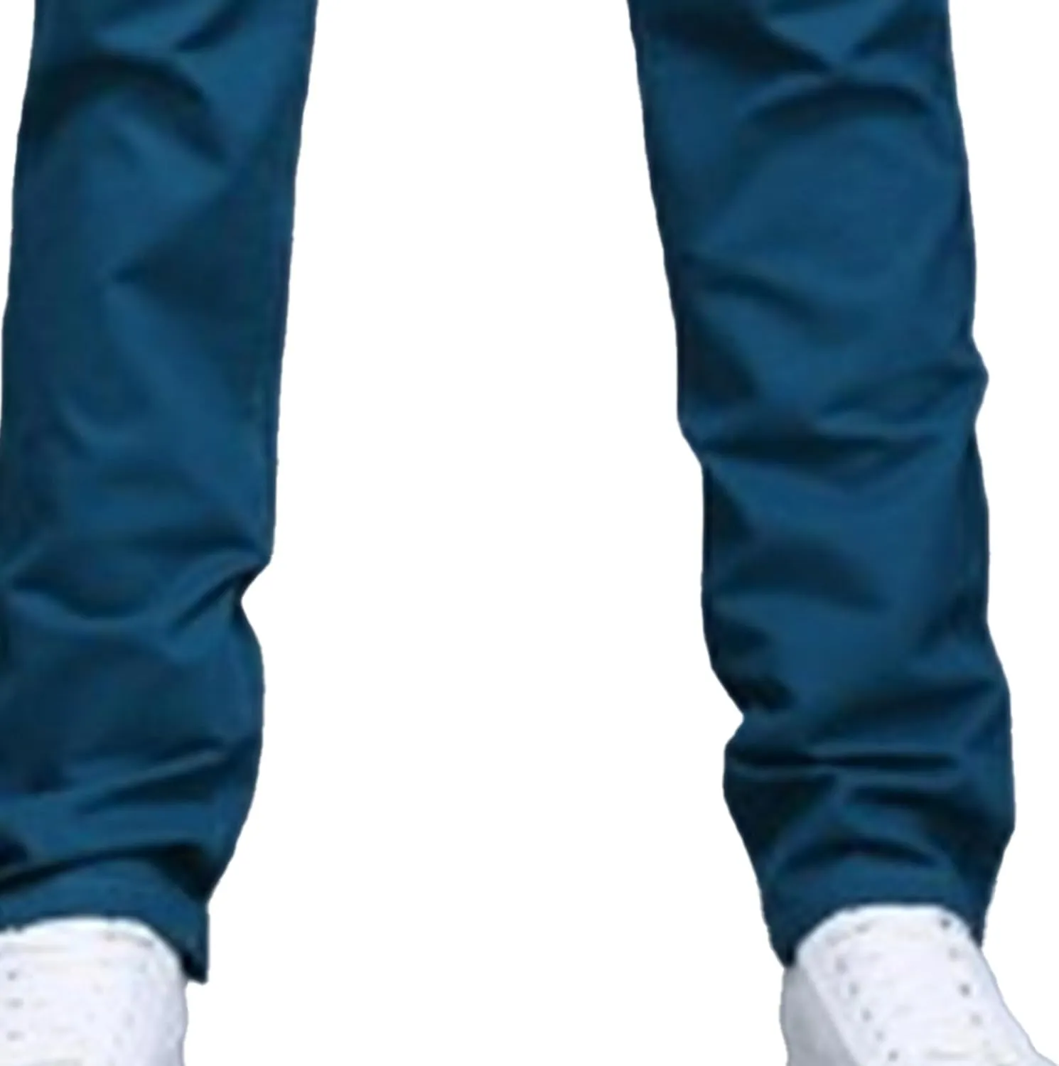Men's Straight Leg Stretch Outdoor Pants Lightweight Slim Fit Hiking Trousers Business Classic Summer Pants