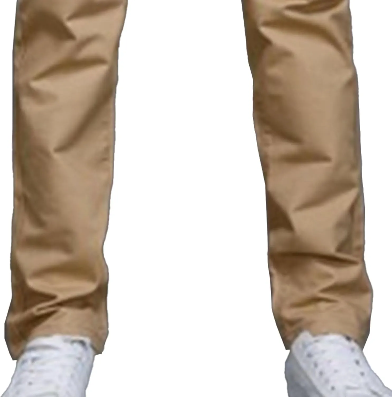 Men's Straight Leg Stretch Outdoor Pants Lightweight Slim Fit Hiking Trousers Business Classic Summer Pants