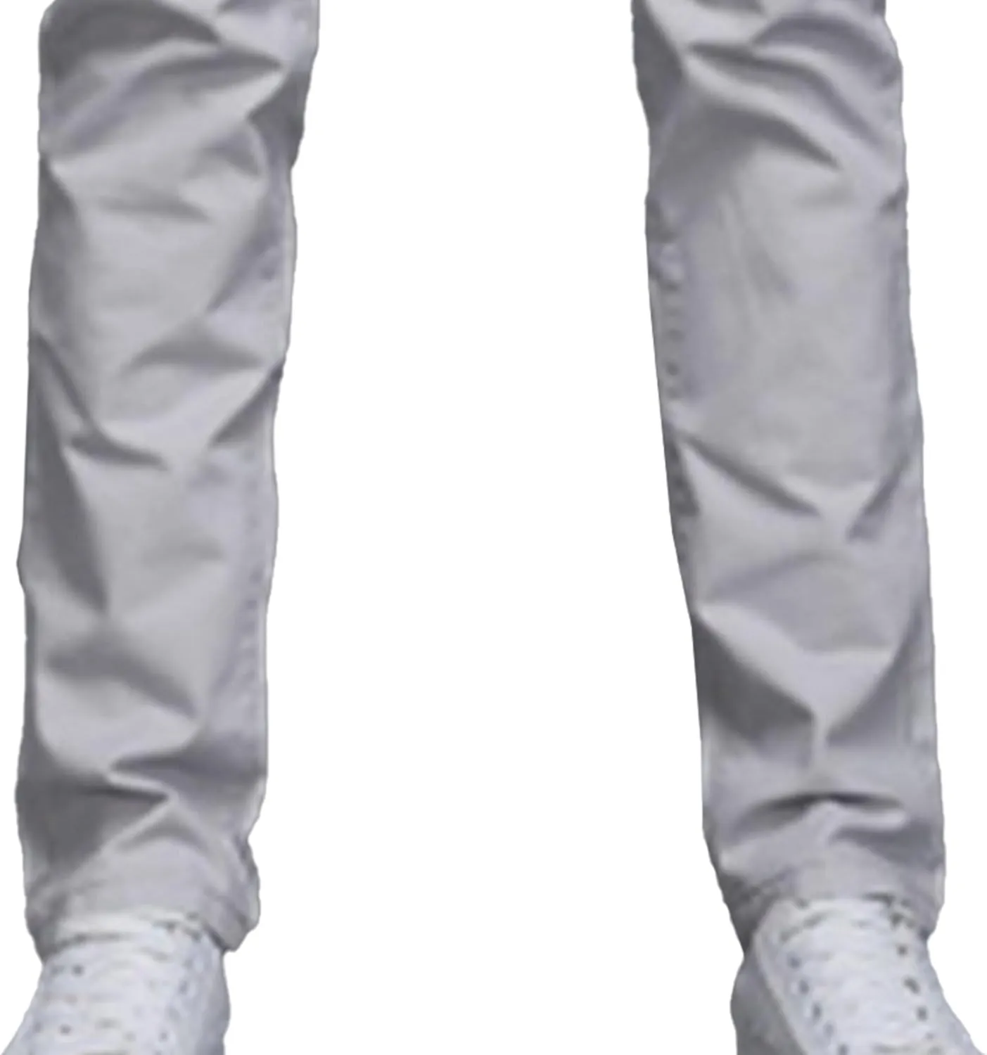 Men's Straight Leg Stretch Outdoor Pants Lightweight Slim Fit Hiking Trousers Business Classic Summer Pants