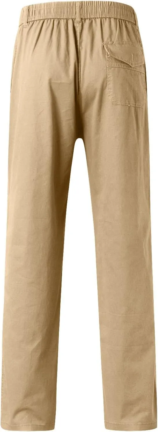 Mens Sweatpants with Pockets Big and Tall for Jogging Running Exercise Gym Workout Mens Zip Joggers Pants Casual Gym