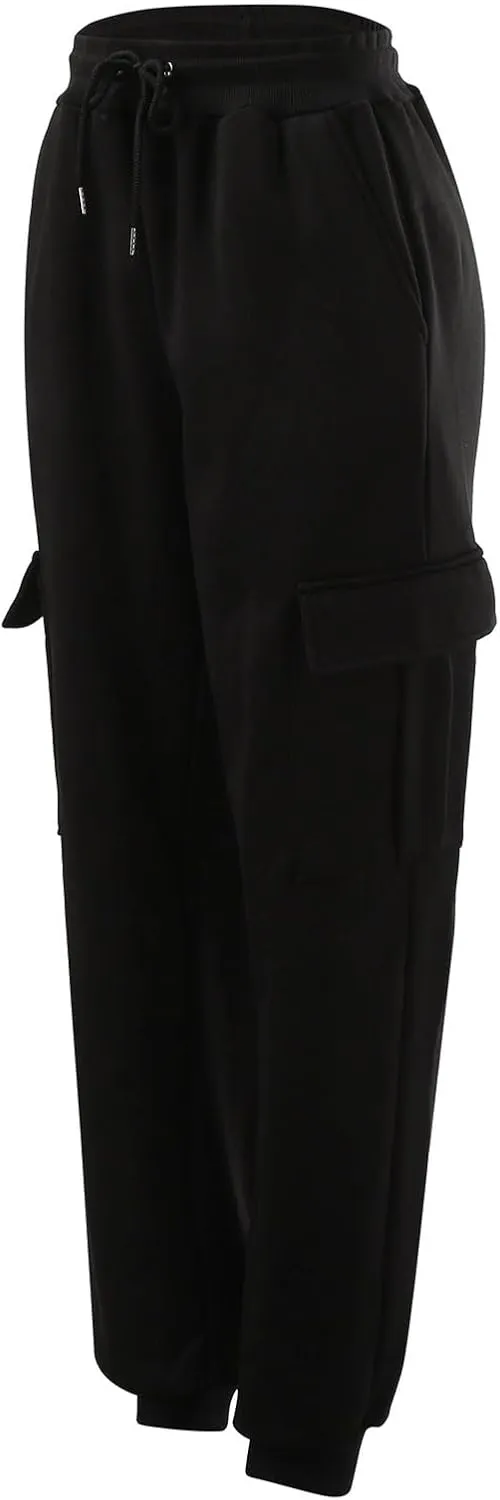 Mens Sweatpants with Pockets Big and Tall for Running Mens Fleece Active Athletic Workout Jogger Sweatpants Mens Pocket