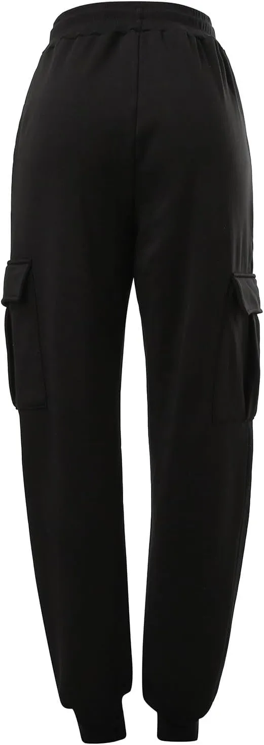 Mens Sweatpants with Pockets Big and Tall for Running Mens Fleece Active Athletic Workout Jogger Sweatpants Mens Pocket