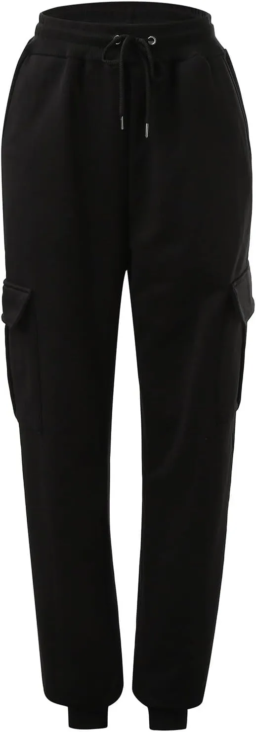 Mens Sweatpants with Pockets Big and Tall for Running Mens Fleece Active Athletic Workout Jogger Sweatpants Mens Pocket