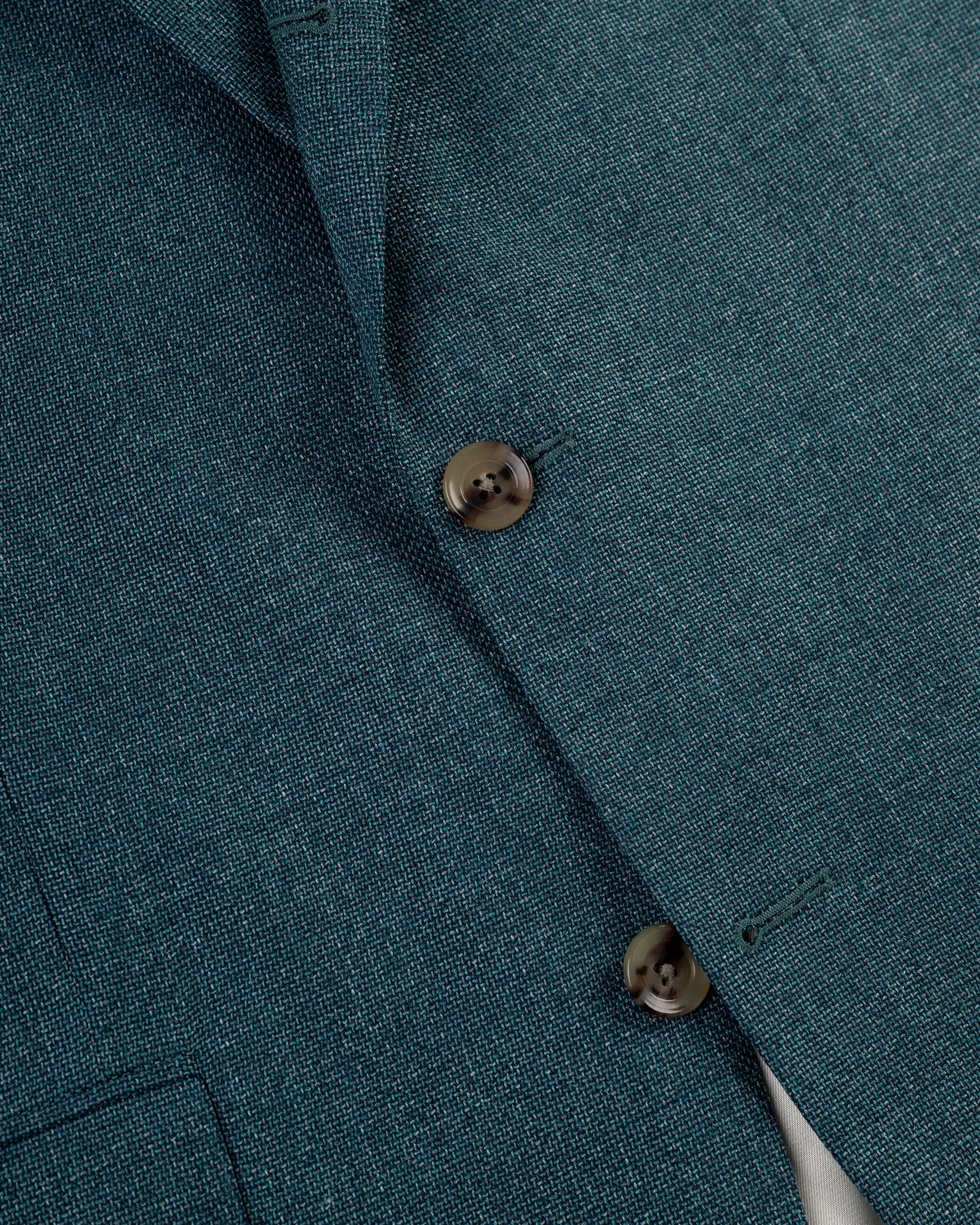 MOSS GREEN HOPSACK SPORT COAT