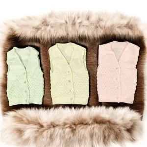 Multi Color Zero Size Sweater Perfect for Newborns Soft Cozy and Stylish