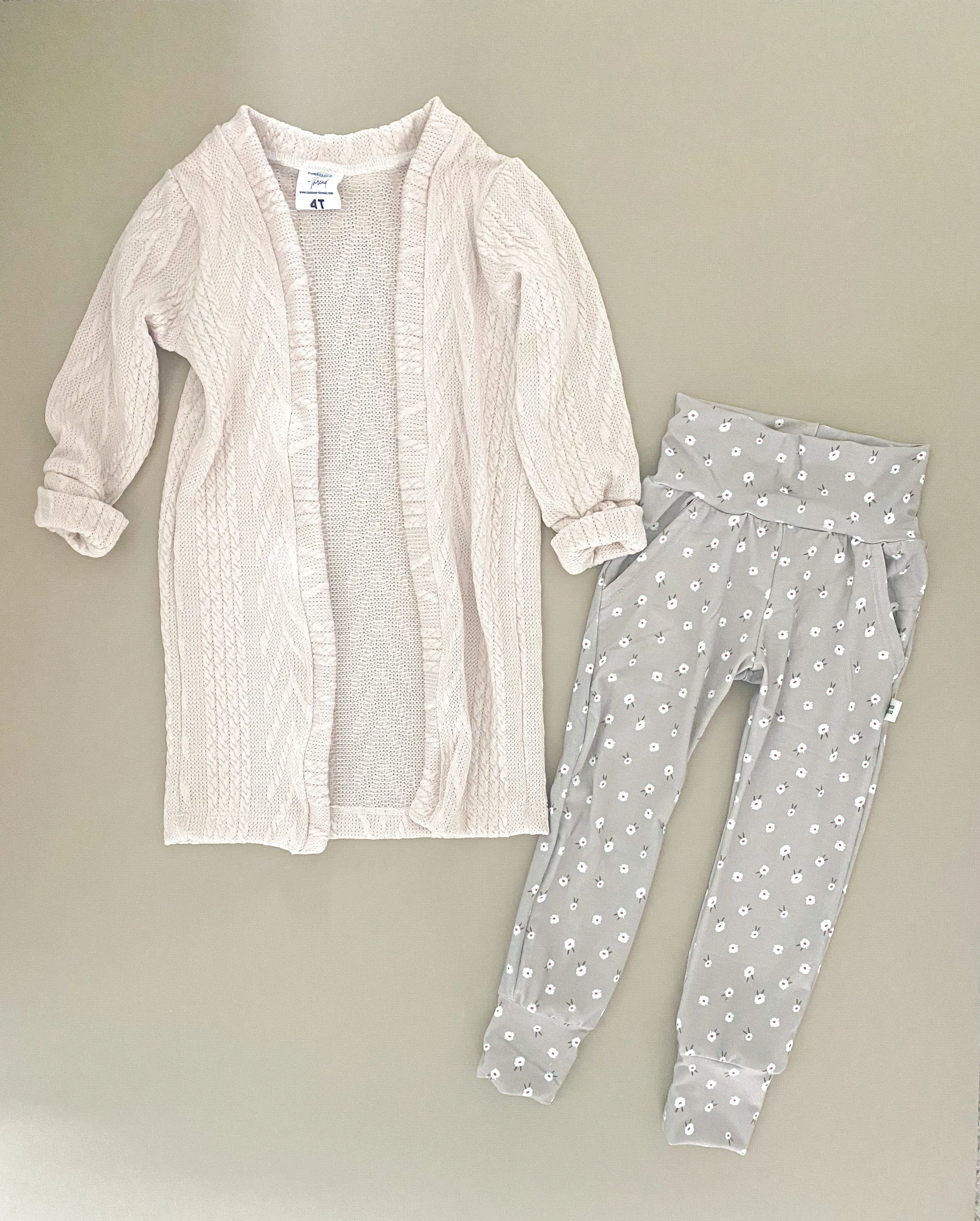 Nashville Skinnies: Sage Floral