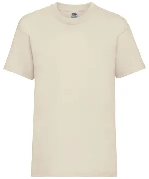 Natural - Kids valueweight T