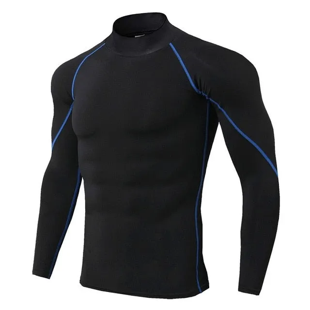 New  Running Shirt Men Bodybuilding Sport T-shirt