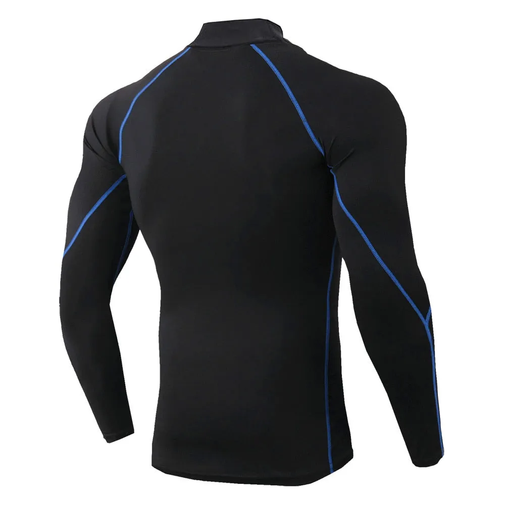 New  Running Shirt Men Bodybuilding Sport T-shirt