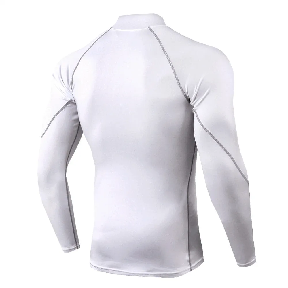 New  Running Shirt Men Bodybuilding Sport T-shirt