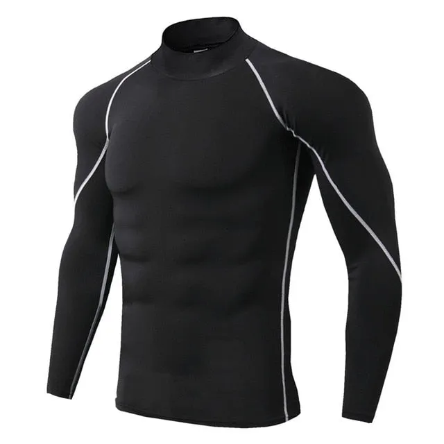 New  Running Shirt Men Bodybuilding Sport T-shirt